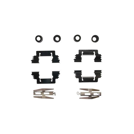 Carlson Brake Hardware Cadillac 06-02 Gmc Tk 06-00 Chev 06-00 Bk Hardware Kit, H5659Q H5659Q